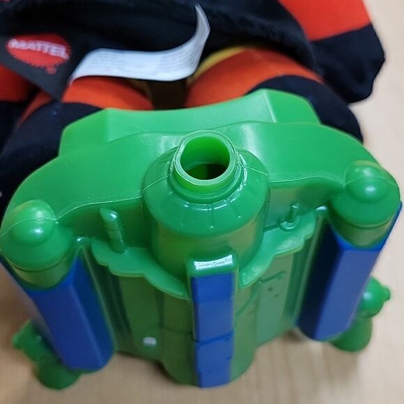 Star Wars Mattel The Book of Boba Fett Plush Plastic Helmet Disney Plus 12” - Picture 8 of 9